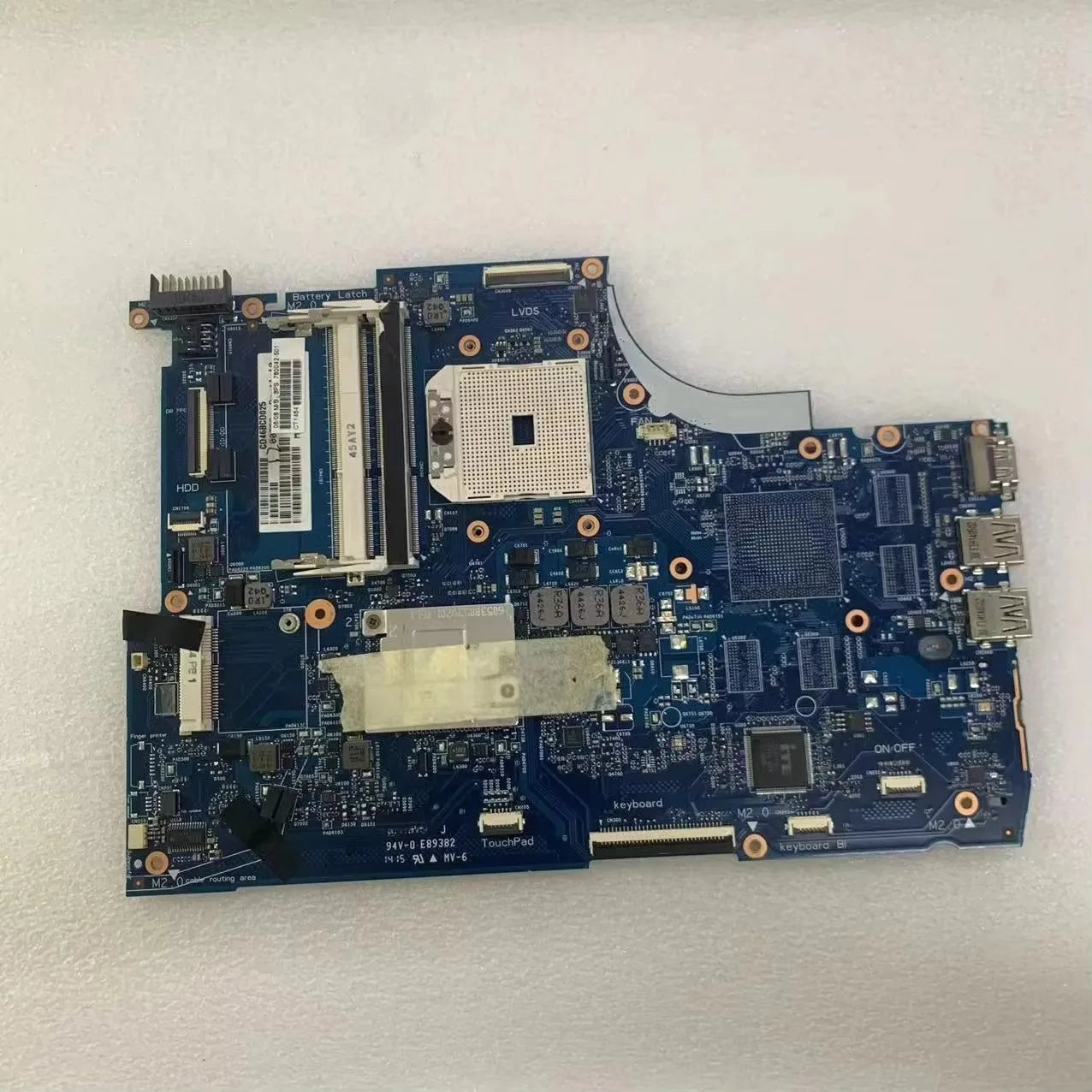 HP ENVY M6-N010DX 760042-001 760042-501 Laptop Motherboard Testing