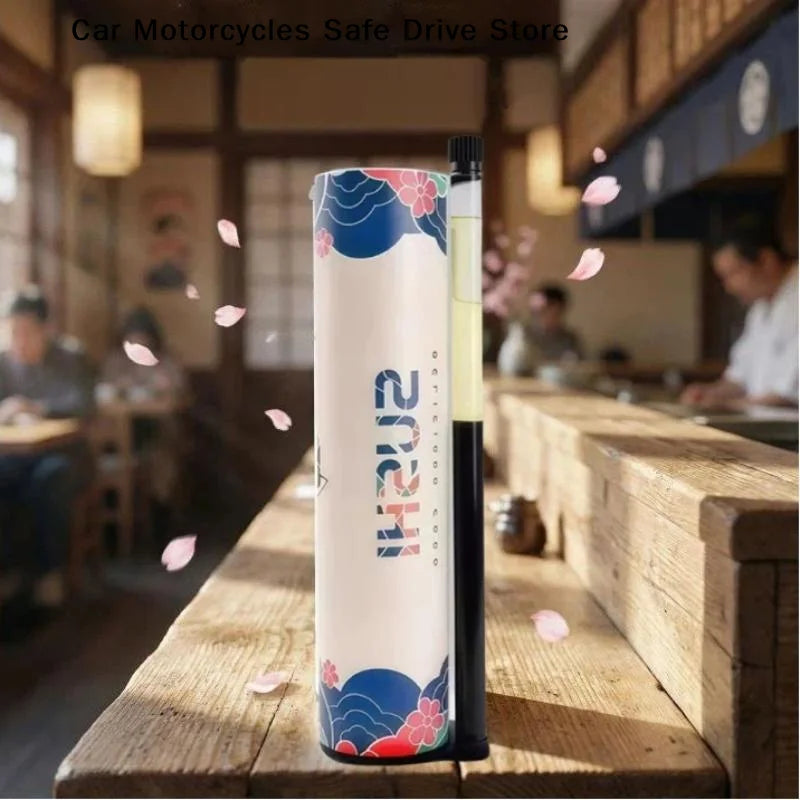 M1 4 Push Up Paper Bucket Package Box Japanese Round Sushi Mold Sauce