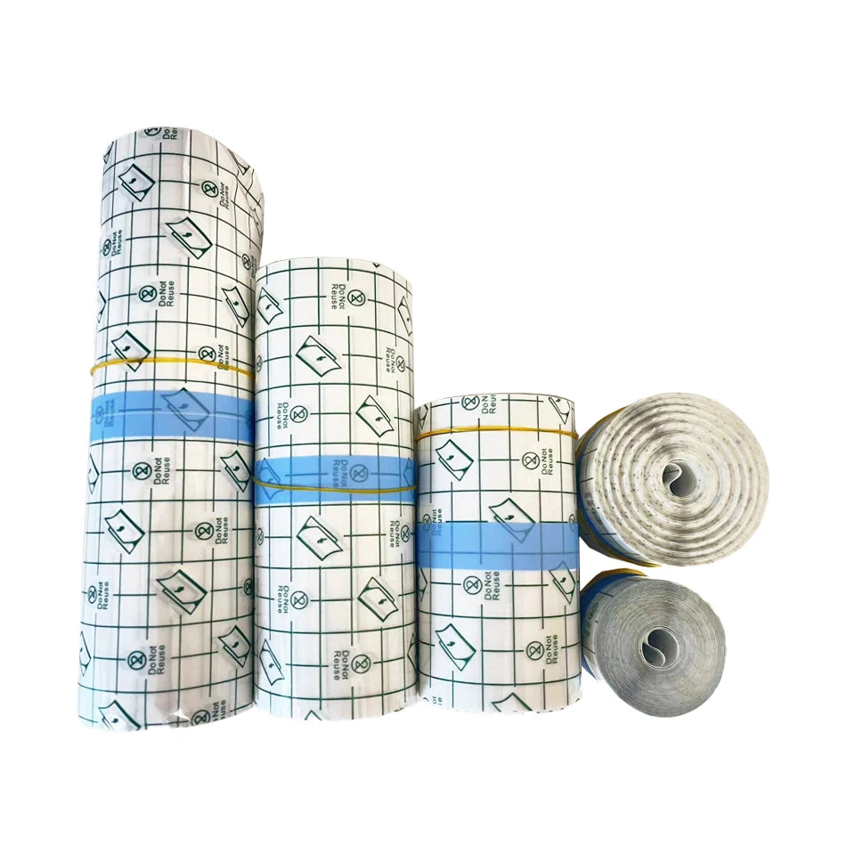 1 Roll PU Protective Tattoo Film Stickers Paste Waterproof Adhesive Aftercare Skin Healing Tape Bandage Tatu Repair Accessories Zpaxo