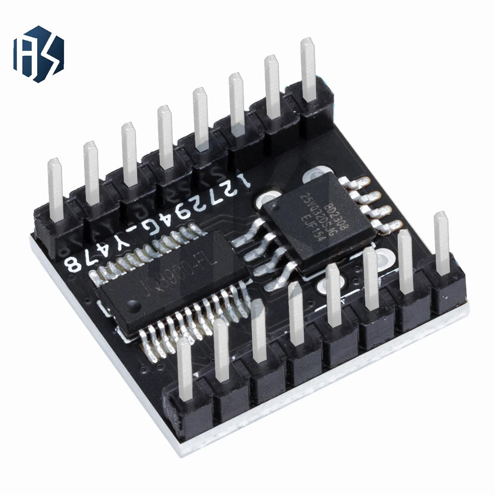 1 JQ8900-16P Voice Module Customized Music Intelligent Broadcast USB Zpaxo