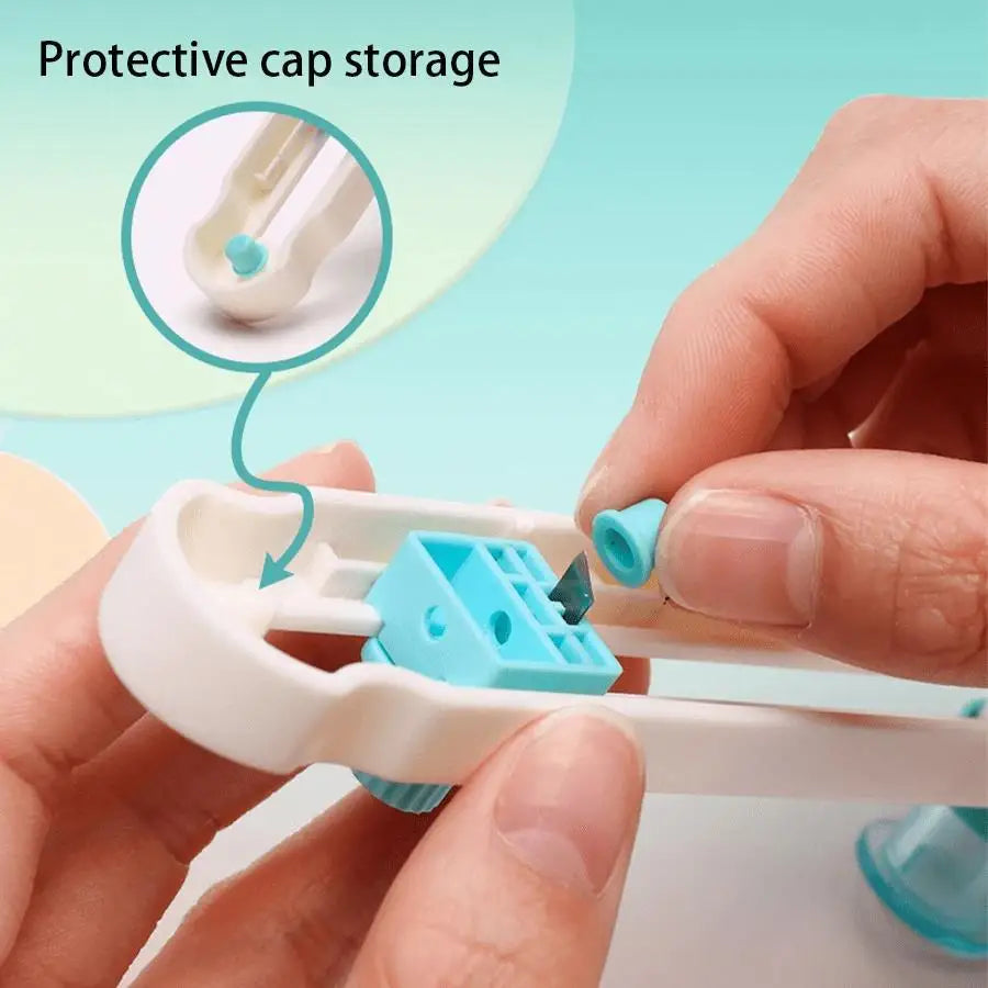 Paper Cutter Plastic Multifunctional Craft Cutting Tool Scrapbooking