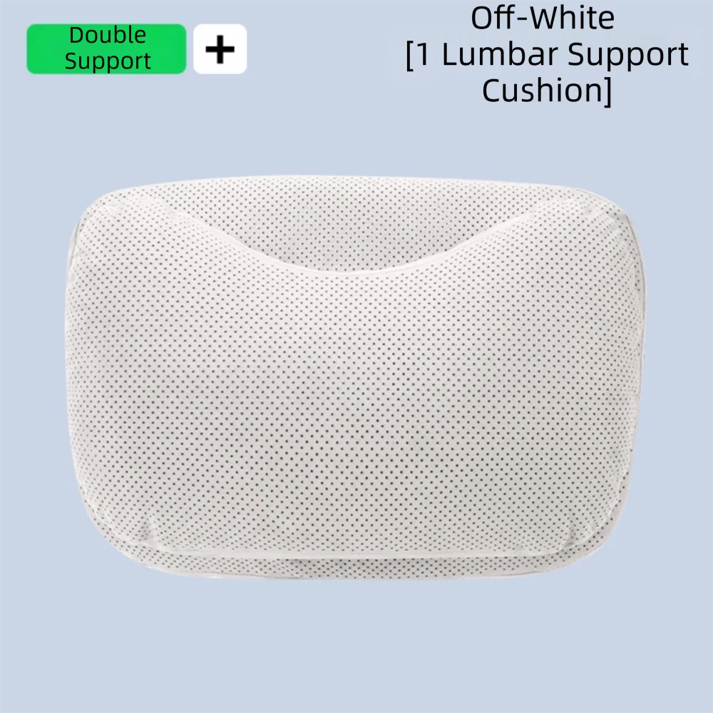 Suede Memory Cotton Car Neck Pillow Breathable Ergonomic Support Zpaxo Style B4