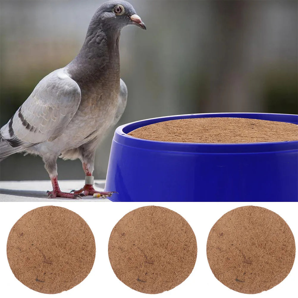 Breathable Coconut Fiber Bird Nesting Pad Pigeon Eggs Quail Small Pet