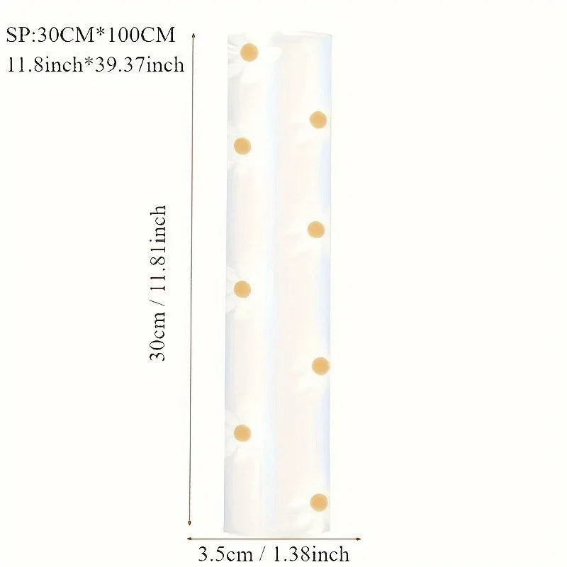 Non-slip Daisy Print Shelf Liner Roll Grip Cabinet Drawer Mat