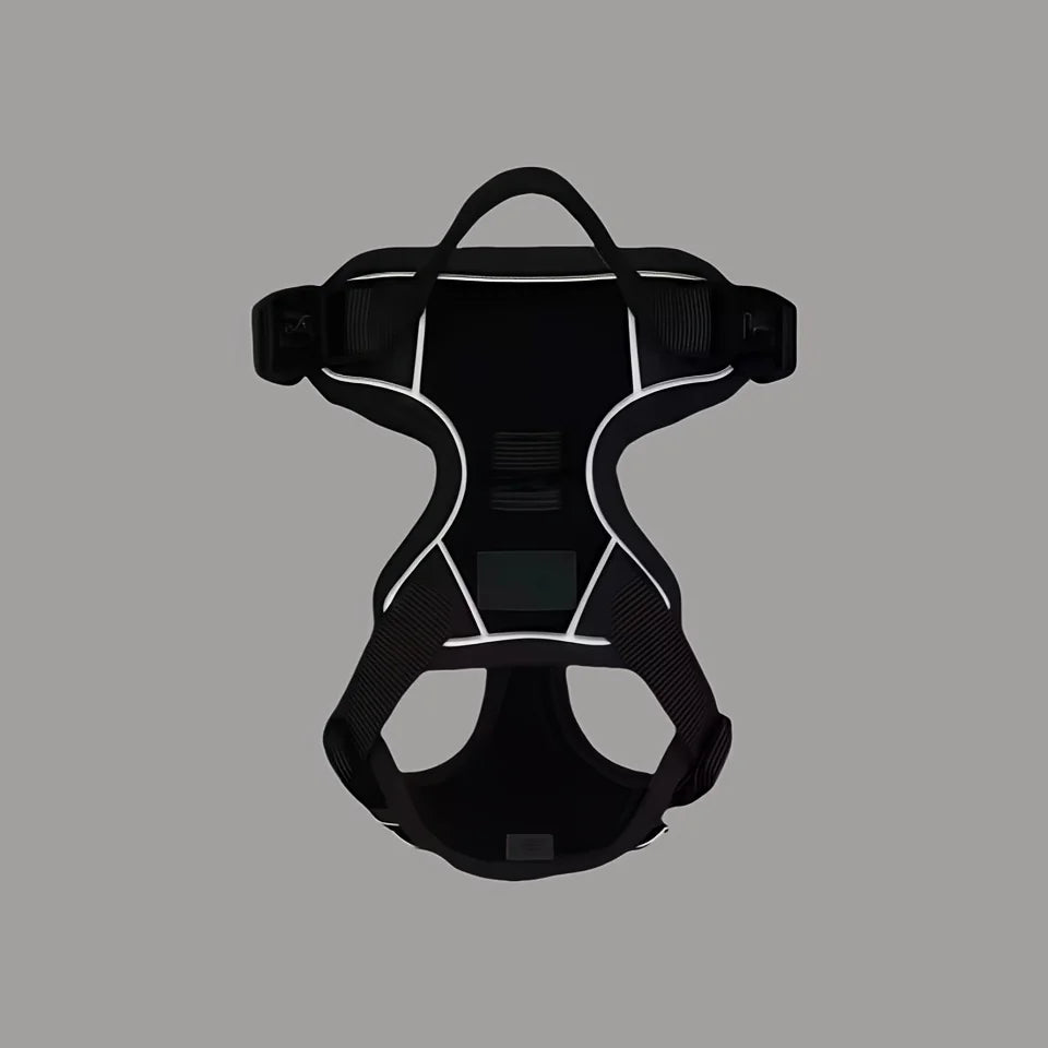 Pet Dog Harness Vest Leash Reflective Anti-pull Outdoor Walking