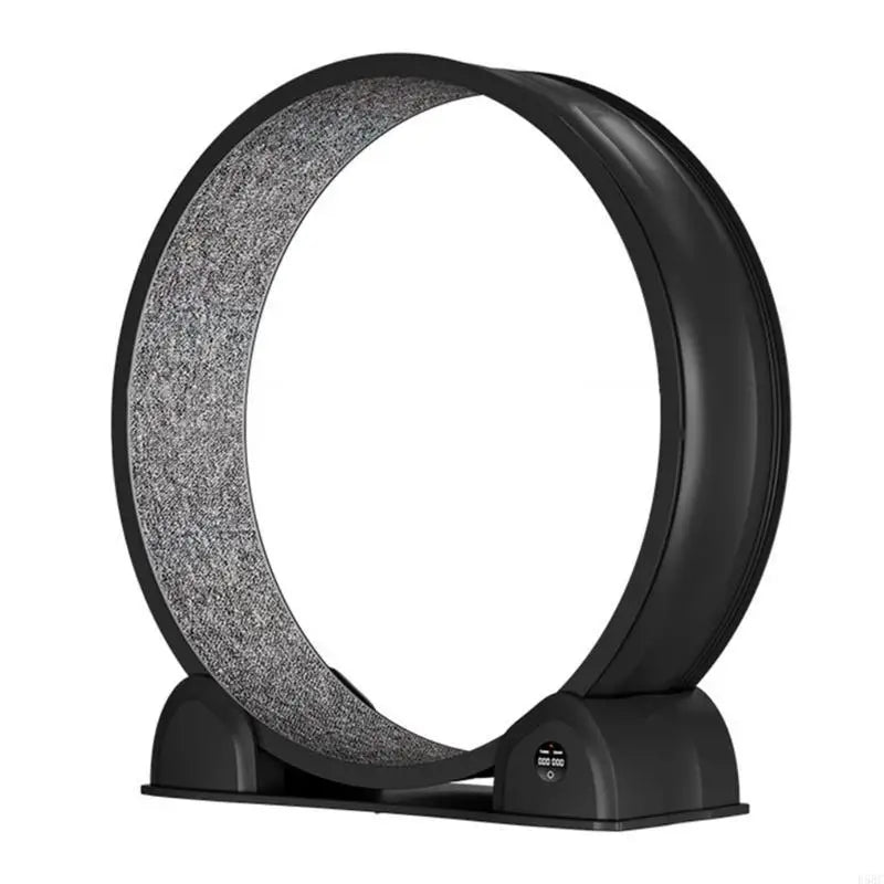 Pet Treadmill Distance Monitor Cats Running Wheel Encourages Fitness