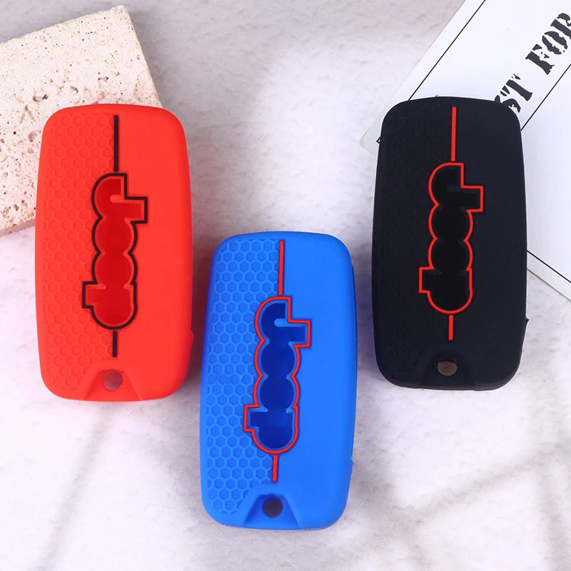 Silicone Key Fob Cover for Jeep Cherokee, Compass & Renegade