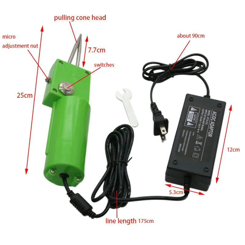 Handheld Electric Poultry Plucker Chicken Duck Goose Short Hair