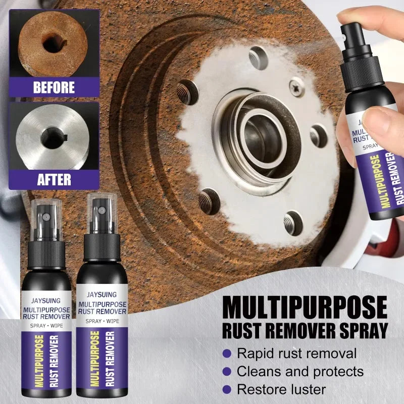 50ml Rust Remover Spray – Car Wheel Hub & Metal Lubricant