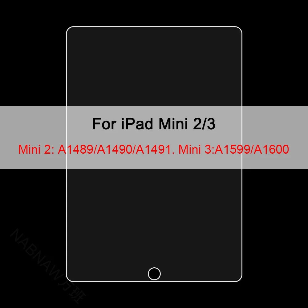 3pcs Tablet Drawing PET Film Touch Sensitive For iPad 10th 9th 8th 7th Mini 6 Air 5 4 Pro 11 Screen Protector Desktop Accessory Zpaxo mini 2 3