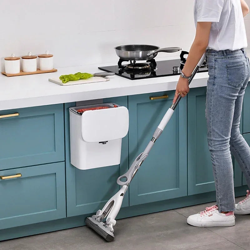 2025 Kitchen Recycle Rubbish Bin Toilet Trash Can Cabinet Door