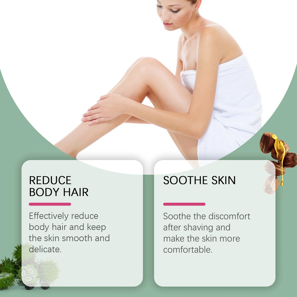 Cyperus Rotundus Hair Removal Care Oil Cyperus Rotundus Plant Oil Body Moisturizing Nourishing Hair Removal Care Oil 60ml Zpaxo