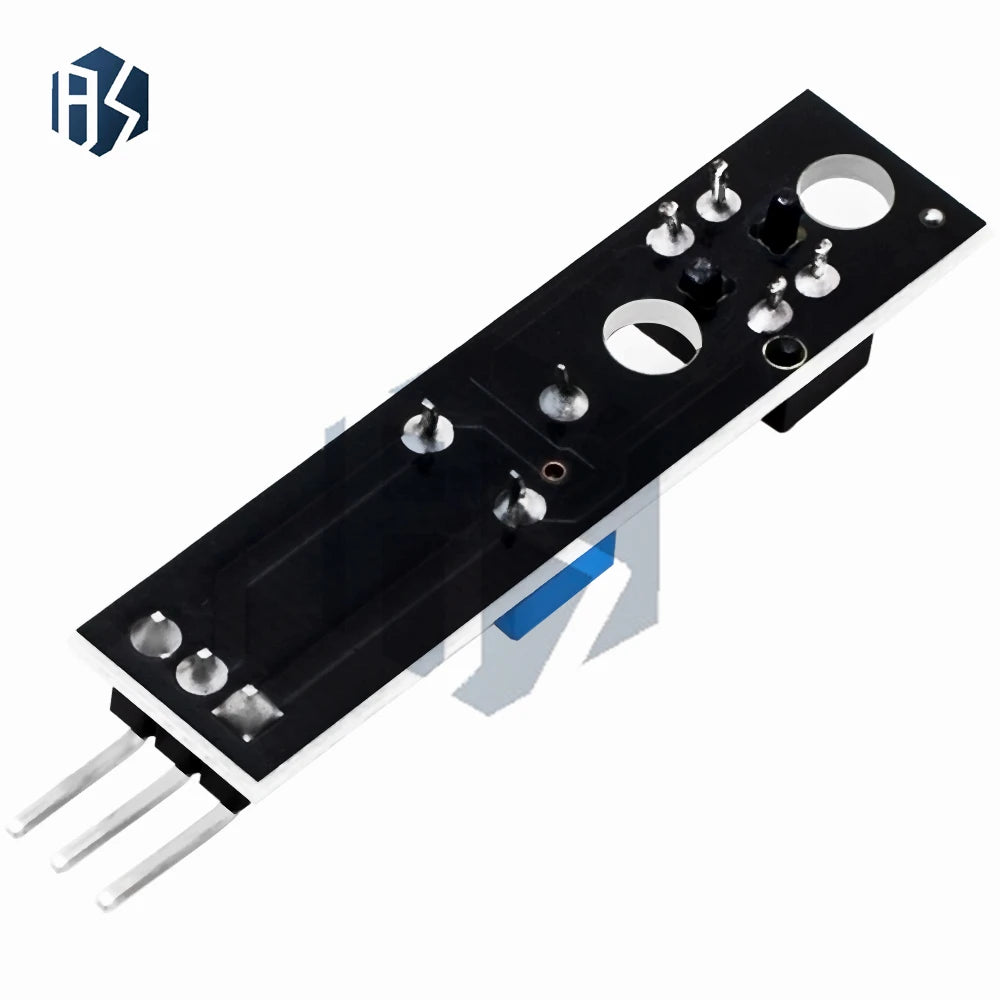 ‌TCRT5000 IR Reflective Sensor Module (3.3V-5V) 1-Channel Obstacle Avoidance & Line Tracking with Adjustable Sensor for arduino Zpaxo