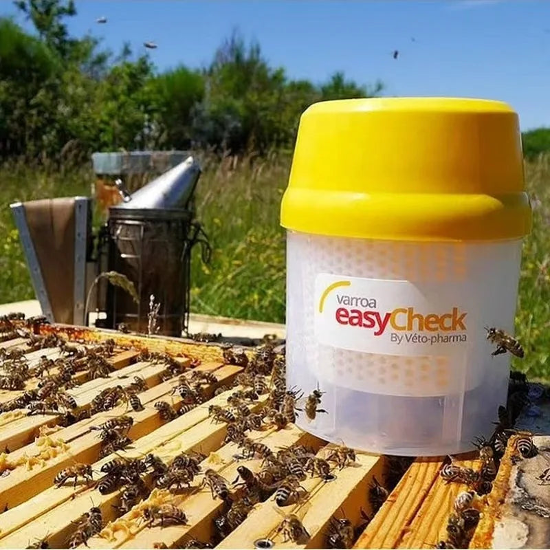 Beehive Varroa Test Shaker Comfortable Use Beekeeping Beekeeper Mite