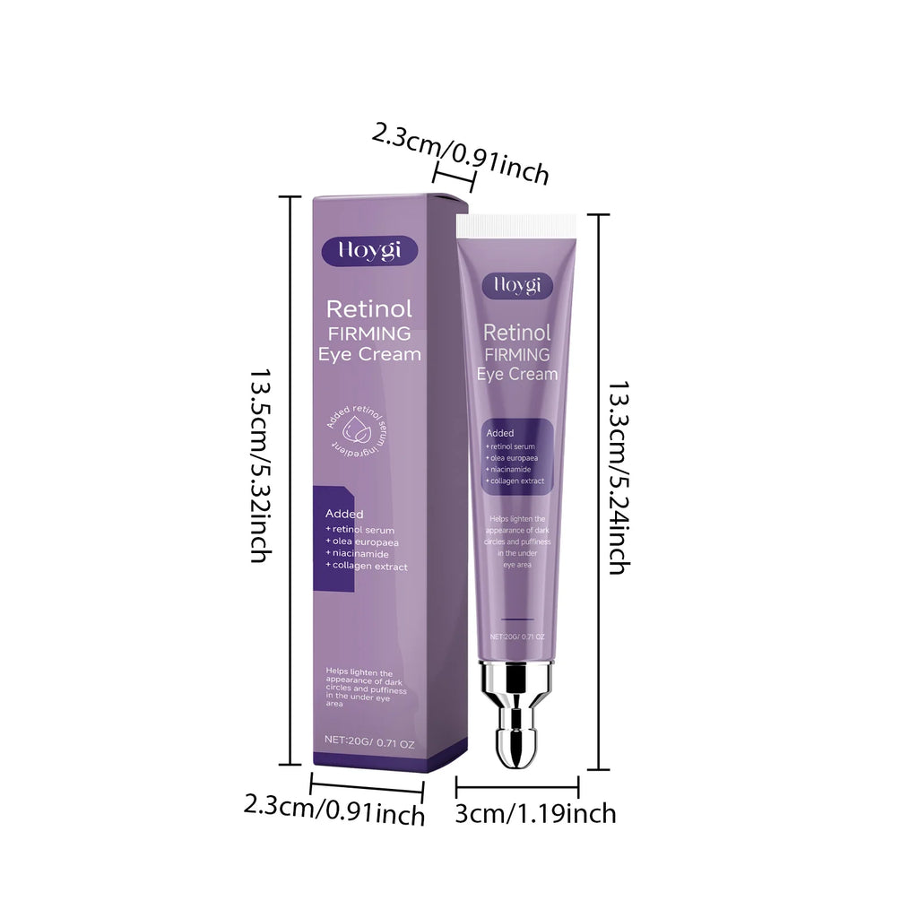 Hoygi Retinol Eye Cream – Dark Circles & Firming, 20g Retinol Eye Cream Zpaxo