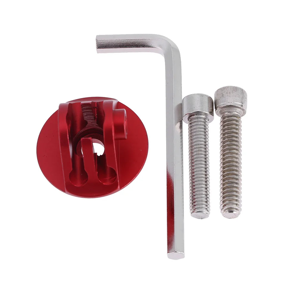 Bicycle Headset Cap Adapter Screw Caps Lightweight Portable Aluminum