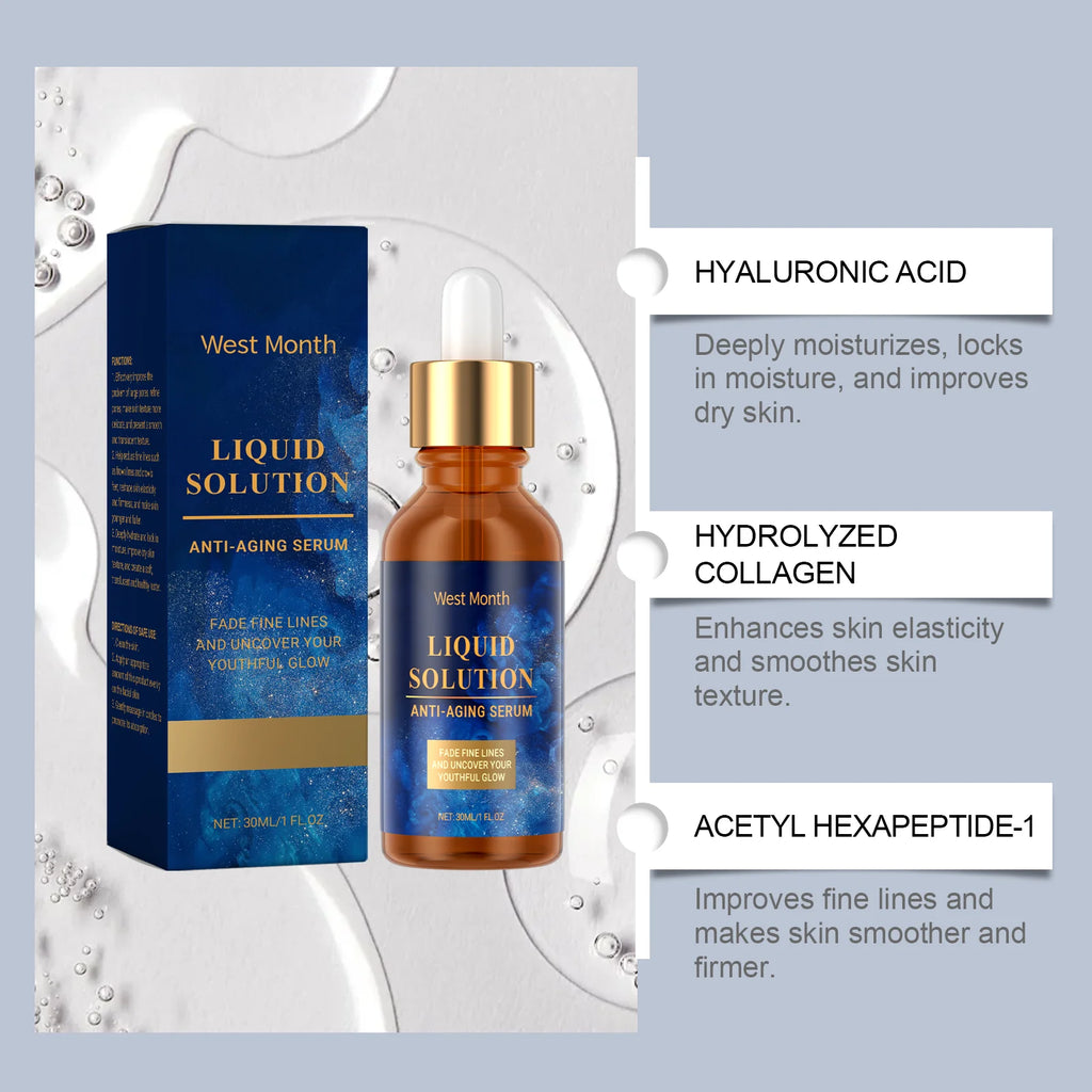 Firming Facial Serum, smooths pores, hydrates, nourishes, repairs, moisturizes, and improves roughness Zpaxo