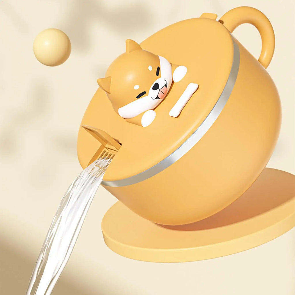 Instant Noodle Bowl 1200ml Stainless Steel Heat Insulation Instant Noodle Maker Bowl for Kitchen College Dorm Apartment Dining Zpaxo