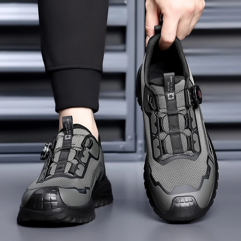 Men's Casual Sneakers Luxury Trainer Shoes Breathable Race Running