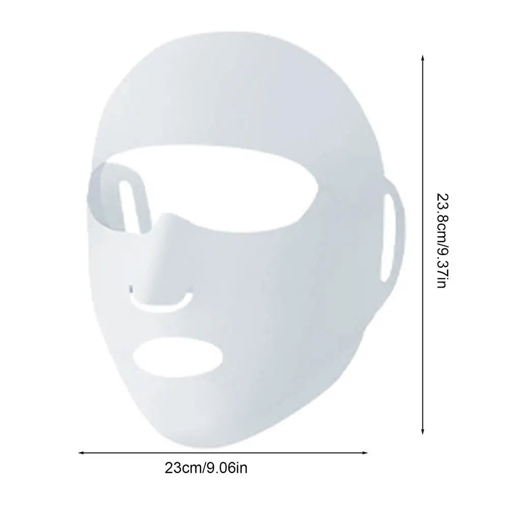 UV Sun Protection Face Mask – Ice Silk Cooling Cover UV Face Mask Zpaxo White