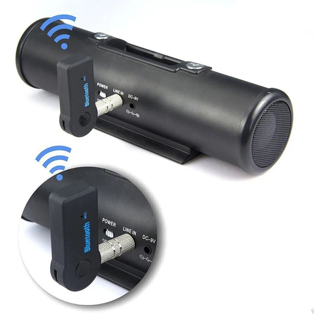 1 Wireless Bluetooth 5 0 Receiver Adapter Jack Car Music Audio Aux Zpaxo
