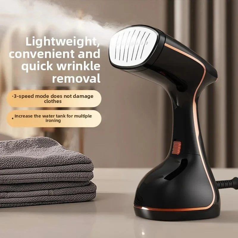 Household Electric Steam Iron for clothes Handheld Garment Steamer Portable Quick Heat Ironing Steam Machine for Home travel Zpaxo