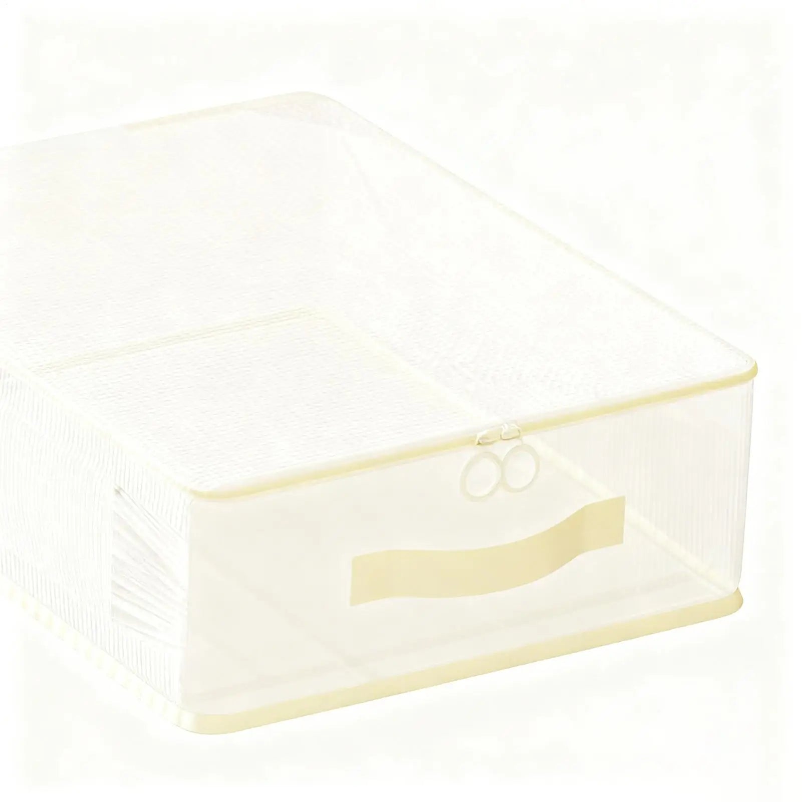 Clothing Organizer 5-Piece Clear Bags Handles Closet Storage Clothes