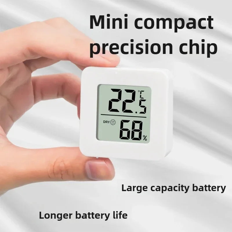 6PCS Mini Digital Thermometer Hygrometer Indoor Temperature LCD Electronic Monitor Hygrometer Outdoor Room Baby Zpaxo