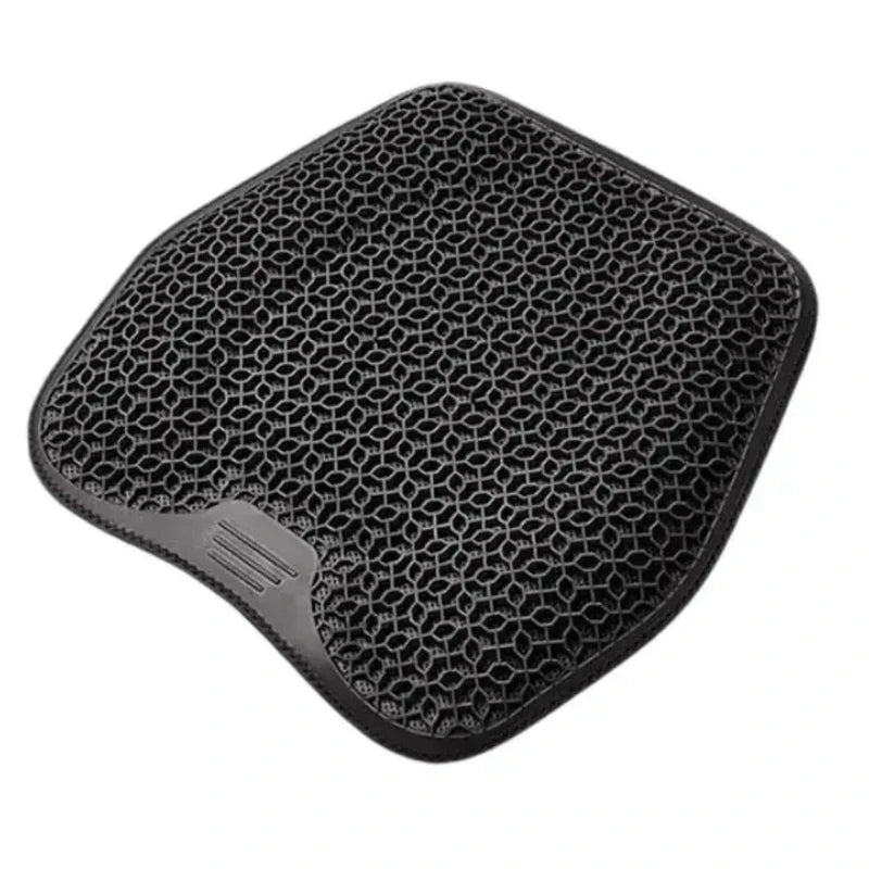 Gel-infused Car Seat Cushion Portable Breathable Comfort Long Drives