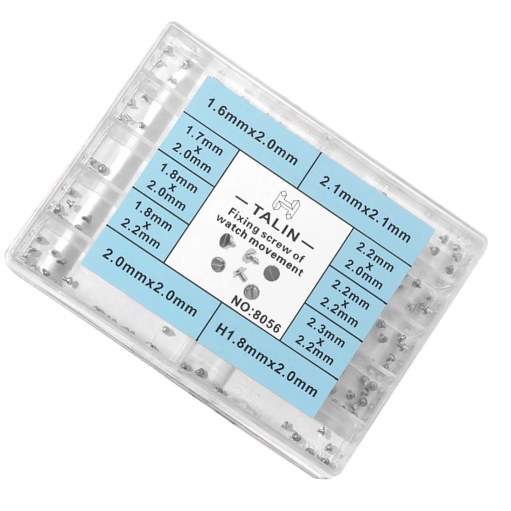 1Box 10 Mixed Watch Movement Securing Screw NH35 ETA 2836 2824-2 8200