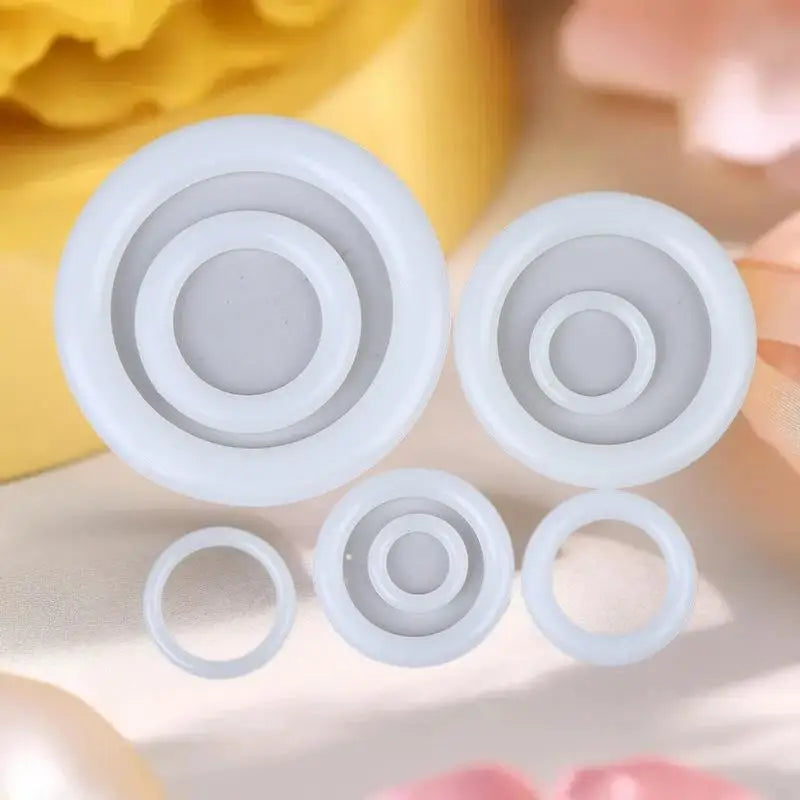 Handcraft DIY Crochet Circle Ring Hook Accessories Plastic Bag 1 Zpaxo