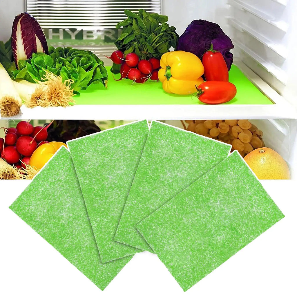 Refrigerator Shelf Liners 4 Washable Cuttable Mat Mats Pads Apartment