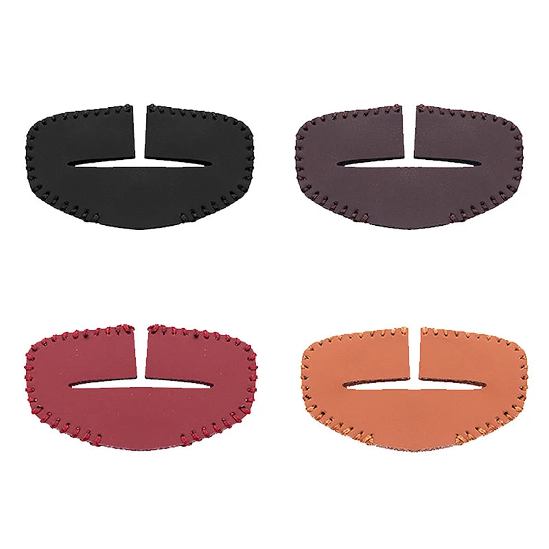 Leather Car Seat Belt Buckle Cover – Universal Anti-Scratch