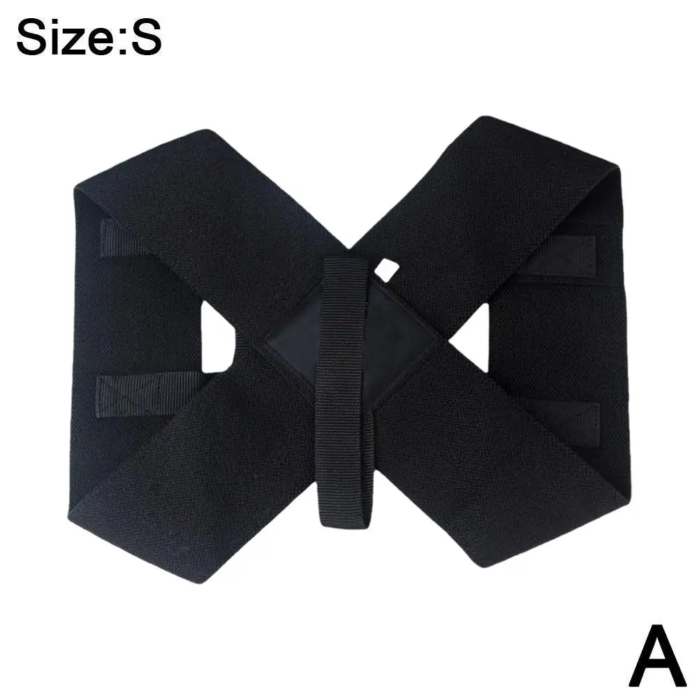 Back Support Brace Posture Corrector for Back Straightener Posture Corrector Shoulder Lumbar Posture Correction Body Shaping Zpaxo S 45-60KG