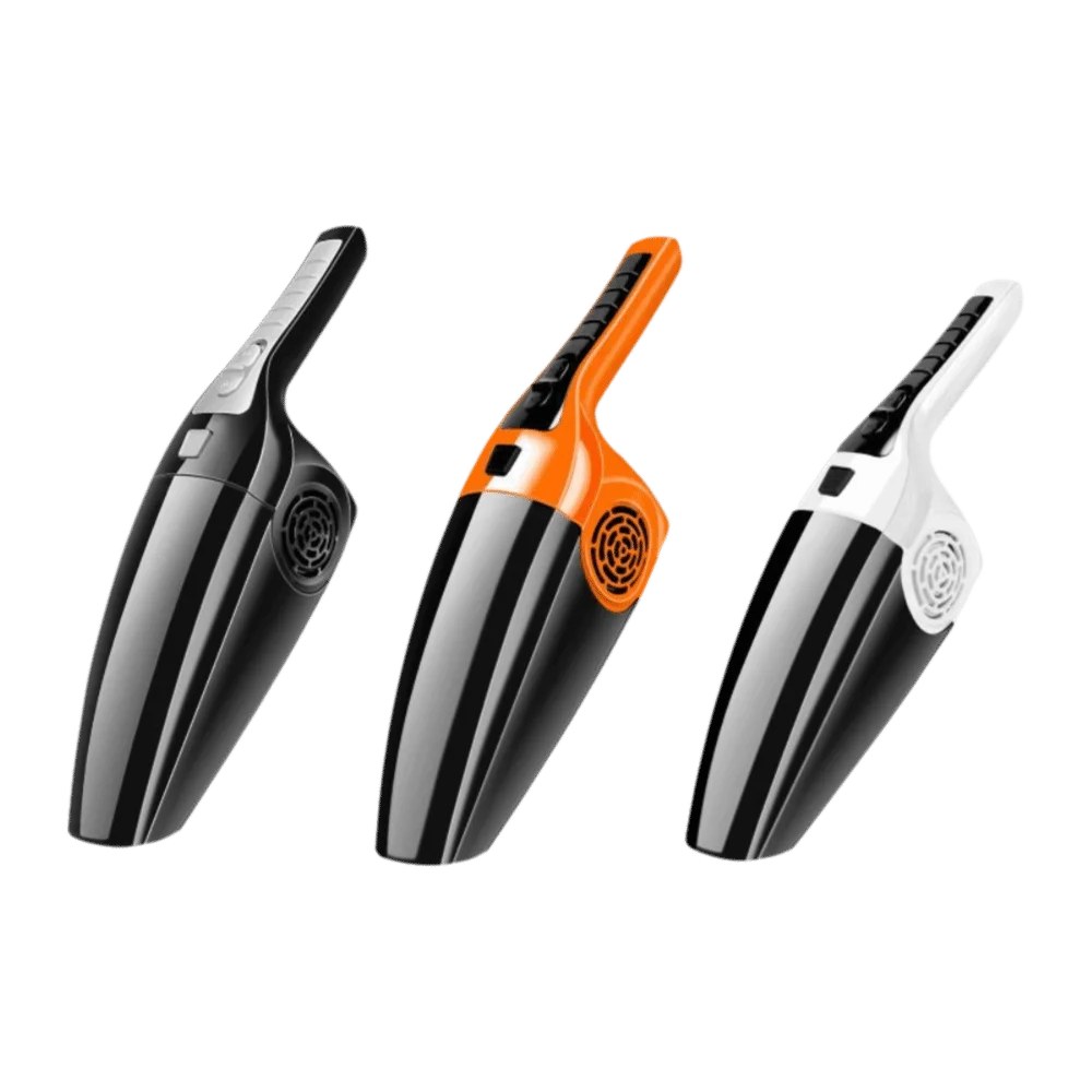High Power Car Vacuum Cleaner Strong Suction Dry Wet Dual Use Car Interior Vacuum Small Size 12V 120W Handheld Vacuum Cleaner Zpaxo