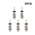 ▶1/5PCS Car Vehicles Radio Stereo ISO To Din Aerial Antenna Mast Adapter Connector Plug Autoradio Accessories Zpaxo 5PCS