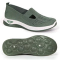 Outdoor Shoes Women Walking Slip Arch Support Memory Foam Breathable
