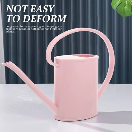 1.2L Watering Can Premium Quality Long Spout Watering Kettle Sturdy Refill Garden Tool for Plant Care Indoor Outdoor Zpaxo
