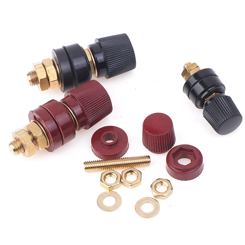 Brass Stud Premium Remote Car Battery Power Junction Post Connector