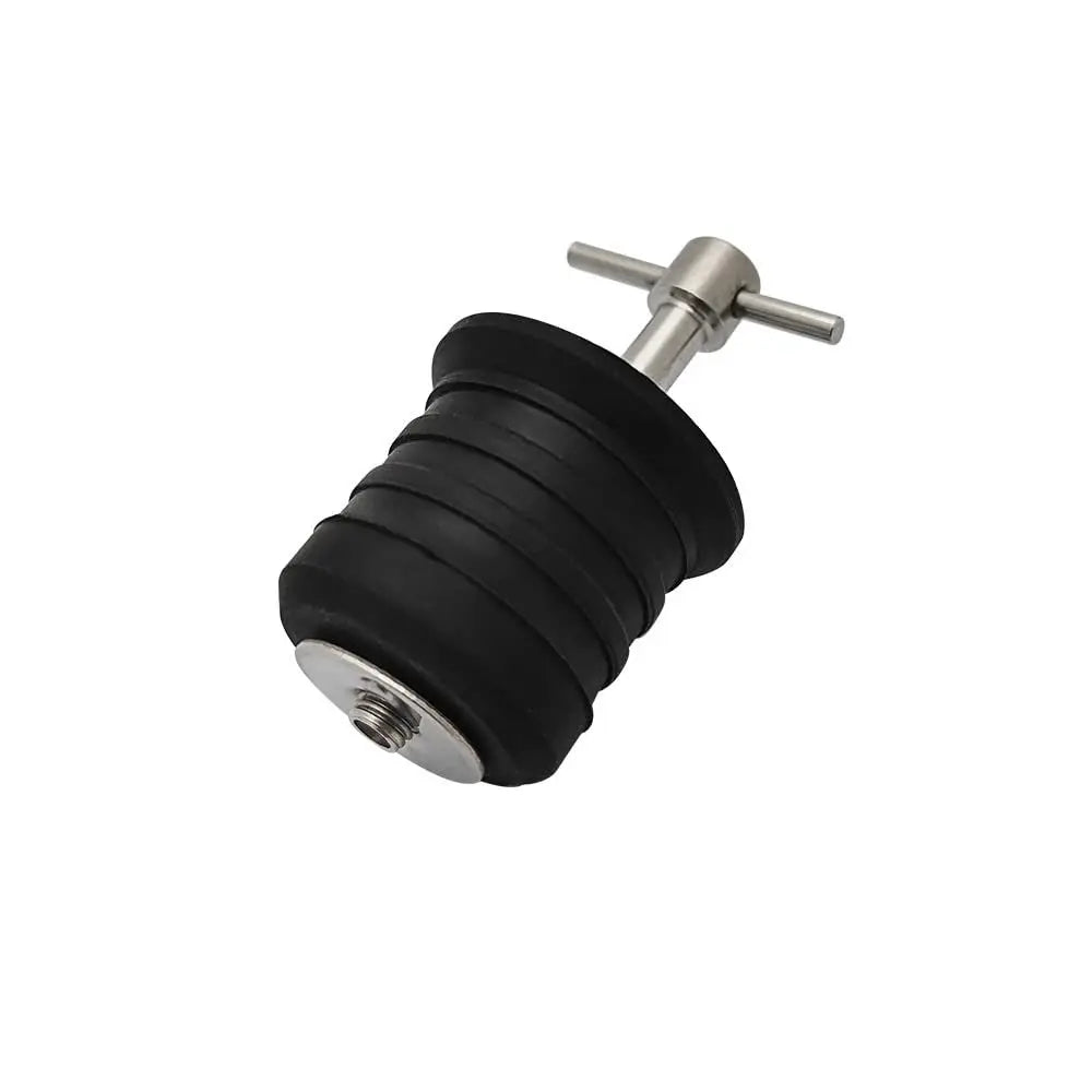 T-handle Boat Drain Plug Brass Stainless Steel Handle Twist Turn Zpaxo