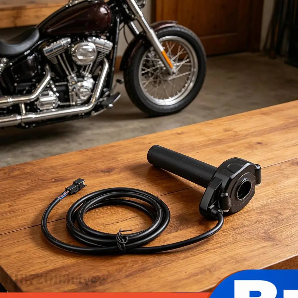 Motorcycle Throttle Grip Handlebar Accelerated Handle Throttle For Ridstar Q20 Electric Dirt Bike Parts Full Twist Throttle Grip Zpaxo