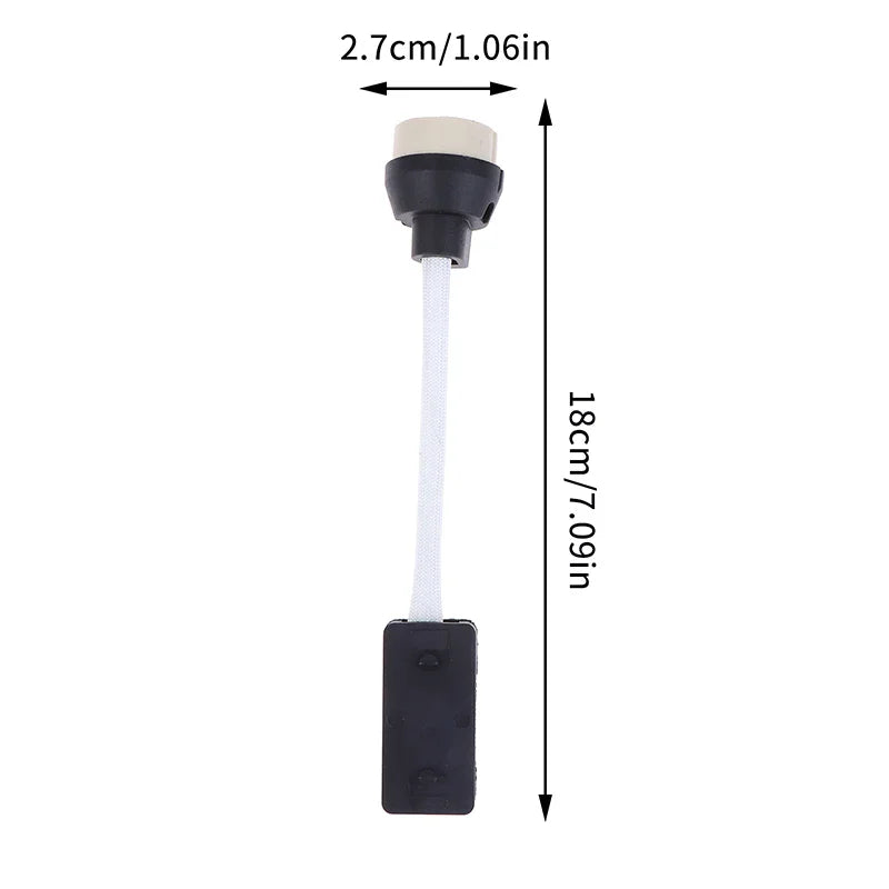 5Pcs GU10 Lamp Holder With Terminal Box Socket 2A 250V Ceramic Lamp Bases Connector For LED Light Halogen Bulbs Downlights Zpaxo