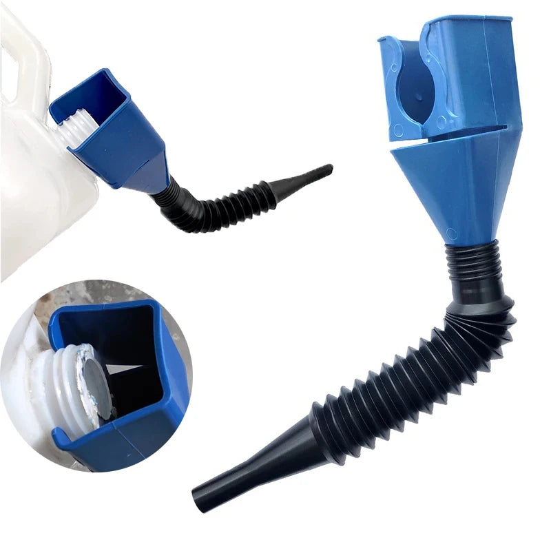 Plastic Engine Oil Funnel Filter – Car & Motorcycle 1/4/8 Pack