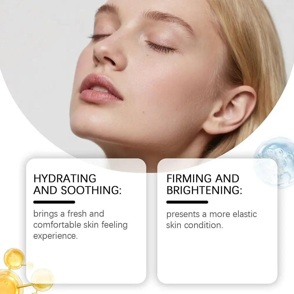 Collagen & Hyaluronic Acid Anti-Wrinkle Hydrating Face Serum Anti-Aging Face Serum Zpaxo