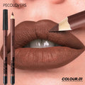 1PC Lip Liner Pencil - Soft Texture, Lasts 24 Hours, Waterproof And Resistant to Smudging, Great Option Gifts for Girls Zpaxo 01