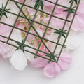 Silk Artificial Flower Panel Wall Hanging Wedding Decor 40x60cm Zpaxo A