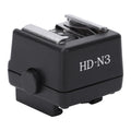 HD N3 Flash Light Shoe Mounting Adapter Accessory Video Camera Mount