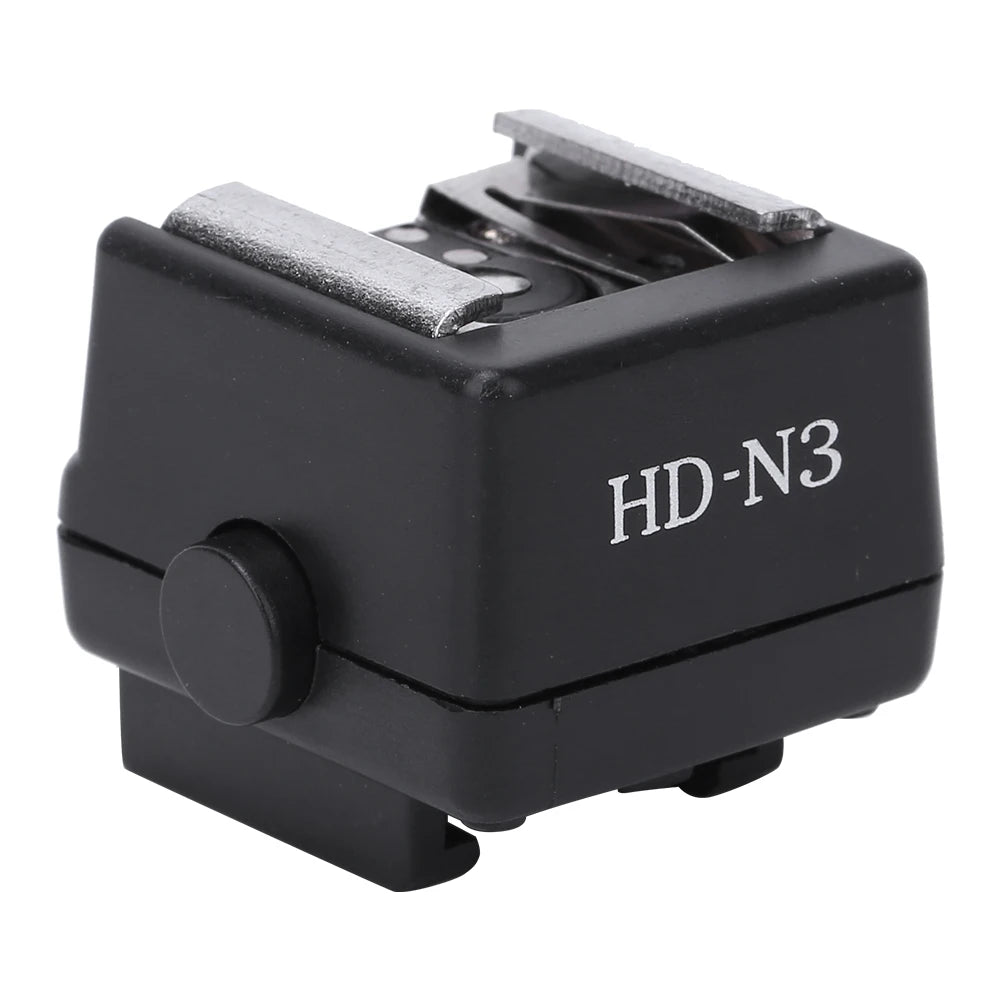 HD N3 Flash Light Shoe Mounting Adapter Accessory Video Camera Mount