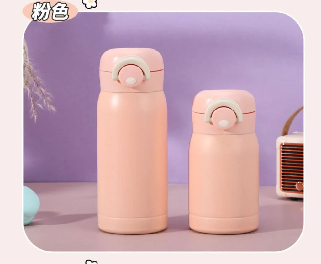 Mini Thermos Cup Pocket Stainless Steel Portable Thermal Water Bottle