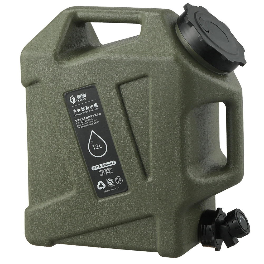 Large-capacity Food-grade Water Storage Bucket Outdoor Suitable